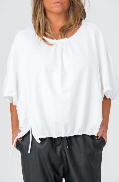 T-shirt oversized pense cotton wht it