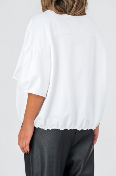 T-shirt oversized pense cotton wht it