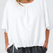 T-shirt oversized pense cotton wht it