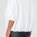 T-shirt oversized pense cotton wht it